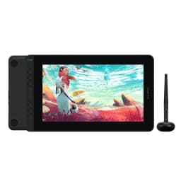HUION Kamvas 12 11.6 Inches Drawing Monitor Digital Graphics Tablet With ±60 Tilt 120%sRGB support Andriod phone