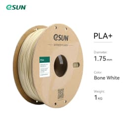 ESUN PLA Filament for 3D Printer PLA+ Filament 1.75mm Dimensional Accuracy +/- 0.03mm 1KG (2.2 LBS) Spool 3D Printing Material