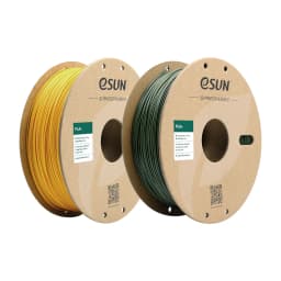 ESUN PLA Filament for 3D Printer PLA+ Filament 1.75mm Dimensional Accuracy +/- 0.03mm 1KG (2.2 LBS) Spool 3D Printing Material
