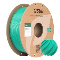ESUN PLA Filament for 3D Printer PLA+ Filament 1.75mm Dimensional Accuracy +/- 0.03mm 1KG (2.2 LBS) Spool 3D Printing Material