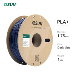 ESUN PLA Filament for 3D Printer PLA+ Filament 1.75mm Dimensional Accuracy +/- 0.03mm 1KG (2.2 LBS) Spool 3D Printing Material