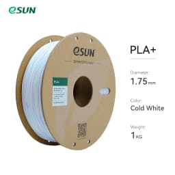 ESUN PLA Filament for 3D Printer PLA+ Filament 1.75mm Dimensional Accuracy +/- 0.03mm 1KG (2.2 LBS) Spool 3D Printing Material