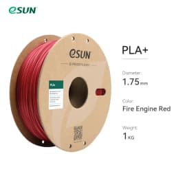 ESUN PLA Filament for 3D Printer PLA+ Filament 1.75mm Dimensional Accuracy +/- 0.03mm 1KG (2.2 LBS) Spool 3D Printing Material