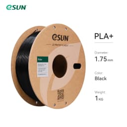 ESUN PLA Filament for 3D Printer PLA+ Filament 1.75mm Dimensional Accuracy +/- 0.03mm 1KG (2.2 LBS) Spool 3D Printing Material