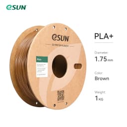 ESUN PLA Filament for 3D Printer PLA+ Filament 1.75mm Dimensional Accuracy +/- 0.03mm 1KG (2.2 LBS) Spool 3D Printing Material