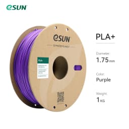 ESUN PLA Filament for 3D Printer PLA+ Filament 1.75mm Dimensional Accuracy +/- 0.03mm 1KG (2.2 LBS) Spool 3D Printing Material