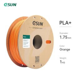 ESUN PLA Filament for 3D Printer PLA+ Filament 1.75mm Dimensional Accuracy +/- 0.03mm 1KG (2.2 LBS) Spool 3D Printing Material