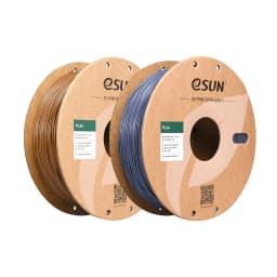 ESUN PLA Filament for 3D Printer PLA+ Filament 1.75mm Dimensional Accuracy +/- 0.03mm 1KG (2.2 LBS) Spool 3D Printing Material