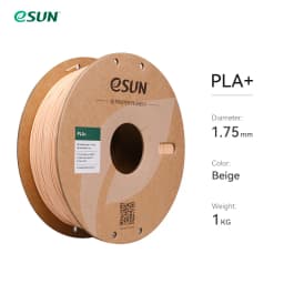 ESUN PLA Filament for 3D Printer PLA+ Filament 1.75mm Dimensional Accuracy +/- 0.03mm 1KG (2.2 LBS) Spool 3D Printing Material