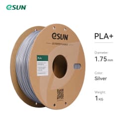 ESUN PLA Filament for 3D Printer PLA+ Filament 1.75mm Dimensional Accuracy +/- 0.03mm 1KG (2.2 LBS) Spool 3D Printing Material