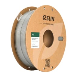 ESUN PLA Filament for 3D Printer PLA+ Filament 1.75mm Dimensional Accuracy +/- 0.03mm 1KG (2.2 LBS) Spool 3D Printing Material