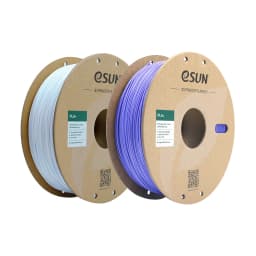ESUN PLA Filament for 3D Printer PLA+ Filament 1.75mm Dimensional Accuracy +/- 0.03mm 1KG (2.2 LBS) Spool 3D Printing Material