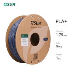 ESUN PLA Filament for 3D Printer PLA+ Filament 1.75mm Dimensional Accuracy +/- 0.03mm 1KG (2.2 LBS) Spool 3D Printing Material