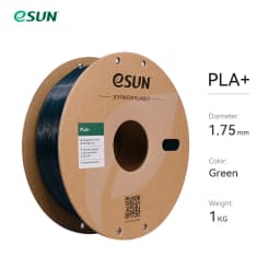 ESUN PLA Filament for 3D Printer PLA+ Filament 1.75mm Dimensional Accuracy +/- 0.03mm 1KG (2.2 LBS) Spool 3D Printing Material