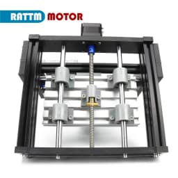 RATTM 1610 Pro Mini CNC Milling Machine Upgrade GRBL DIY 3 Axis Laser Engraving Machine CNC Router Table for PCB Wood Cutter