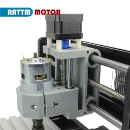 RATTM 1610 Pro Mini CNC Milling Machine Upgrade GRBL DIY 3 Axis Laser Engraving Machine CNC Router Table for PCB Wood Cutter