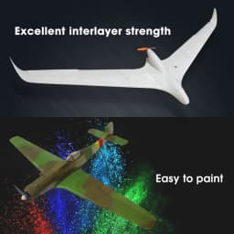 ESUN 3D Printer Filament Airplane Printing for 3D Printer 1.75mm 1KG 2.2LBS 3D Filament Light Weight 3D Foam Aircraft Material
