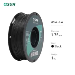 ESUN 3D Printer Filament Airplane Printing for 3D Printer 1.75mm 1KG 2.2LBS 3D Filament Light Weight 3D Foam Aircraft Material