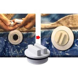 1.5 Inch Threaded Pool Return Line Plug With O-ring Suitable For Most Pools, Swimming Pool Accessories
