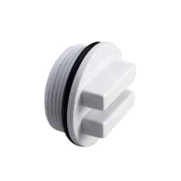 1.5 Inch Threaded Pool Return Line Plug With O-ring Suitable For Most Pools, Swimming Pool Accessories