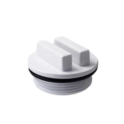 1.5 Inch Threaded Pool Return Line Plug With O-ring Suitable For Most Pools, Swimming Pool Accessories