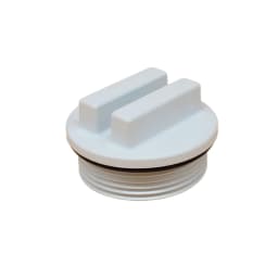 1.5 Inch Threaded Pool Return Line Plug With O-ring Suitable For Most Pools, Swimming Pool Accessories