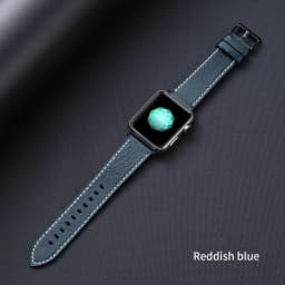 Leather strap For Apple watch band 44mm 40mm iWatch band 38mm 42mm Genuine leather bracelet Apple watch 6 5 4 3 se 44 40 42 38mm