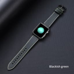 Leather strap For Apple watch band 44mm 40mm iWatch band 38mm 42mm Genuine leather bracelet Apple watch 6 5 4 3 se 44 40 42 38mm