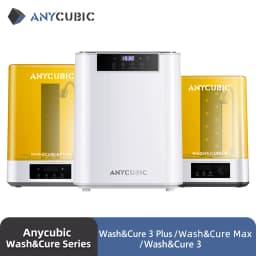 ANYCUBIC Wash&Cure 3/Wash&Cure 3 Plus for 3D Printer Washing and Curing Model 2-in-1 for Photon Mono 2/Mono M7 Pro