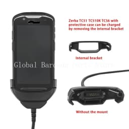 USB Data Charger Cable for Zebra TC51 TC510K TC56 TC57 Replace CBL-TC51-USB1-01