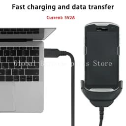 USB Data Charger Cable for Zebra TC51 TC510K TC56 TC57 Replace CBL-TC51-USB1-01