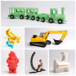 ESUN 3D Printer Filament PLA+ 1.75mm Dimensional Accuracy +/- 0.03mm 1KG (2.2 LBS) Spool 3D Printing Material for 3D Printers