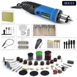 Variable Speed Dremel 480W Mini Electric Drill Engraving Polishing Machine Rotary Tool Wood Carving Milling Cutter Rasp File Etc