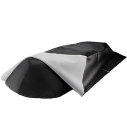 Universal Leather Motorcycle Seat Cushions Seat Protector Wear-resisting Waterproof Motorcycle Seat Cushions Cafe Racer Seat
