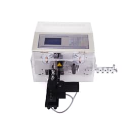 SWT508-NX2 Computer Automatic Wire Strip Peeling Stripping Cutting Machine For 0.1-4.5MM2 With Single Or Double Wires
