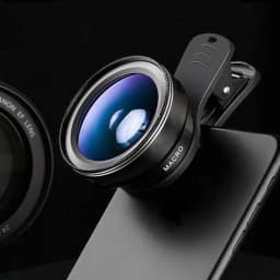 3 In 1 Mobile Phone Lens 180 degree Fisheye Lens 0.67X Wide Angle Len 10X Macro HD Camera Lens Universal For Smartphone