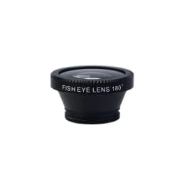3 In 1 Mobile Phone Lens 180 degree Fisheye Lens 0.67X Wide Angle Len 10X Macro HD Camera Lens Universal For Smartphone