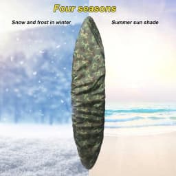 Kayaks Storage Cover Excellent Protection Waterproof UV Resistant Boat Dust Cover Canoe Fishing Boat Accessories Universal