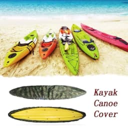 Kayaks Storage Cover Excellent Protection Waterproof UV Resistant Boat Dust Cover Canoe Fishing Boat Accessories Universal