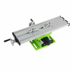 Mini Multifunction Drilling&Milling Machine Worktable Drill Vise Fixture Table Machine Tool for Bench Drilling Cross Slide Table