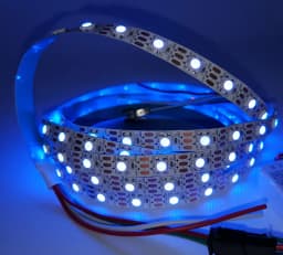 5m WS2812B Smart LED Pixel Strip, Black/White PCB, 30/60/144 LEDs/m WS2813 WS2812 30/60/144 Pixels, IP30/IP65/IP67 DC5V