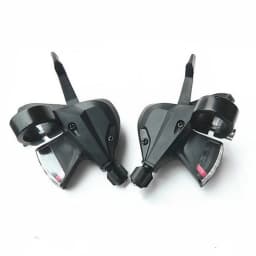 MTB 3X8 Speed Switch Trigger, Bicycle Gear Shifter Lever 3x8, Bicycle Front Derailleur 3X8 Brake For Cycling MTB Bike Accessory