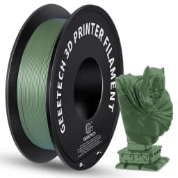 GEEETECH 1roll/1kg 1.75mm Matte PLA Filament Vacuum Packaging Overseas Warehouses Various Colors For 3D Printer Fast Ship