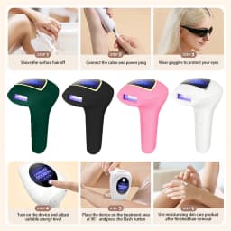 2024New 900000Flashes Laser Epilator Laser Hot Sell Permanent IPL Photoepilator Hair Removal Painless Electric Epilator Machine