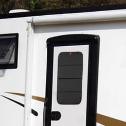 RV Window Shade 25 X 16 Inches Upgraded Foldable RV Vent Insulator UV Rays Protection Camper Trailer Door Window Cover