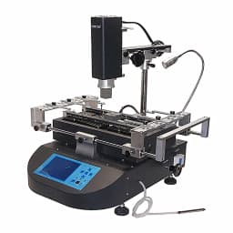 Hot Air Solder Station 3 Zones Soldering Machine Honton R490 BGA Rework Station R690 V.3 Touch Screen for Mainboard Chips Repair