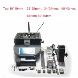 Hot Air Solder Station 3 Zones Soldering Machine Honton R490 BGA Rework Station R690 V.3 Touch Screen for Mainboard Chips Repair