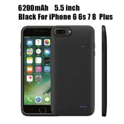 Battery Charger Case For iPhone 6 6S 7 8 Plus SE 2020 Charging Case For iPhone X Xs XR 11 12 Pro Max Portable Power Bank 6200mAh