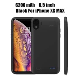 Battery Charger Case For iPhone 6 6S 7 8 Plus SE 2020 Charging Case For iPhone X Xs XR 11 12 Pro Max Portable Power Bank 6200mAh