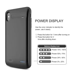 Battery Charger Case For iPhone 6 6S 7 8 Plus SE 2020 Charging Case For iPhone X Xs XR 11 12 Pro Max Portable Power Bank 6200mAh